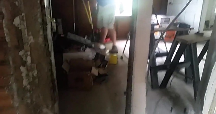 Progress Report: Day 8 of Our Home Renovation Journey