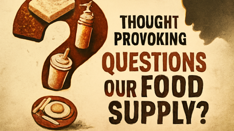 The Hidden Truth: Rethinking Our Food Supply