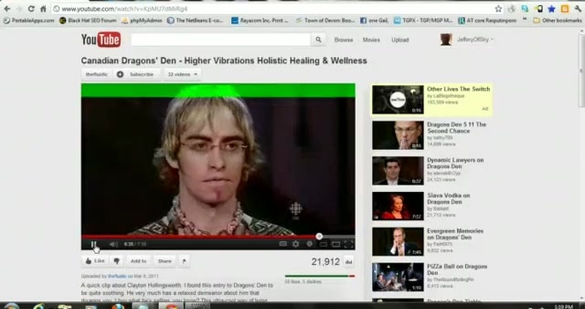 Clayton Hollingsworth: A Visionary Turn on Dragon’s Den