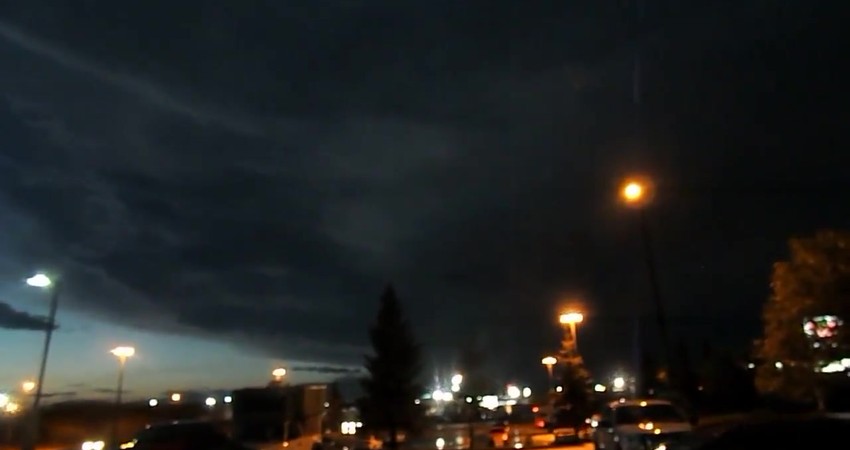 Unleashing Nature’s Fury: A Journey Through a Storm