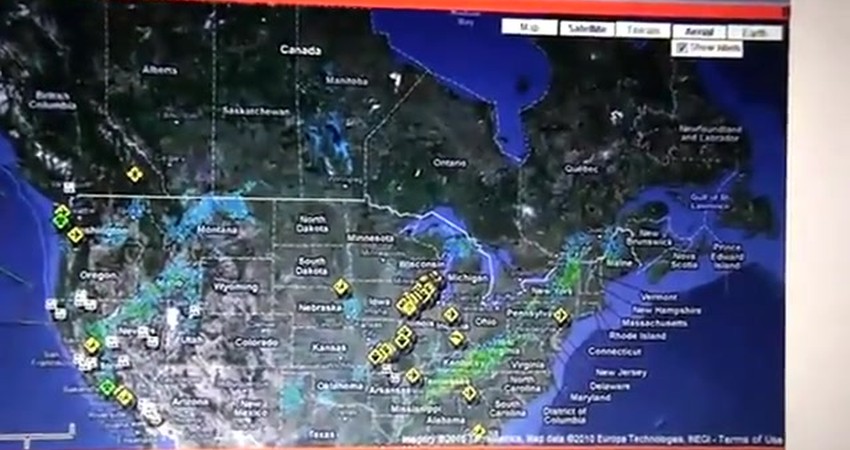 Monitoring Natural Events: Exploring HSI’s Alert Map