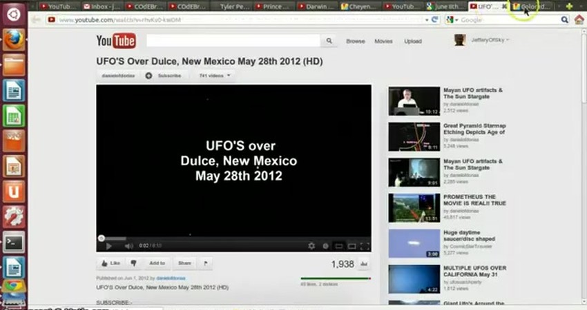 Could a Downed UFO Be Behind the New Mexico Wildfire? Analyzing the Claims