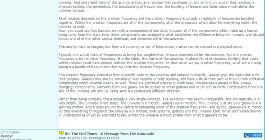 The Creation Frequency: Understanding the Universe’s Inner Fabric