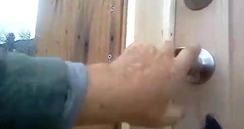 DIY Door Project: Overcoming Challenges and Enhancing Security