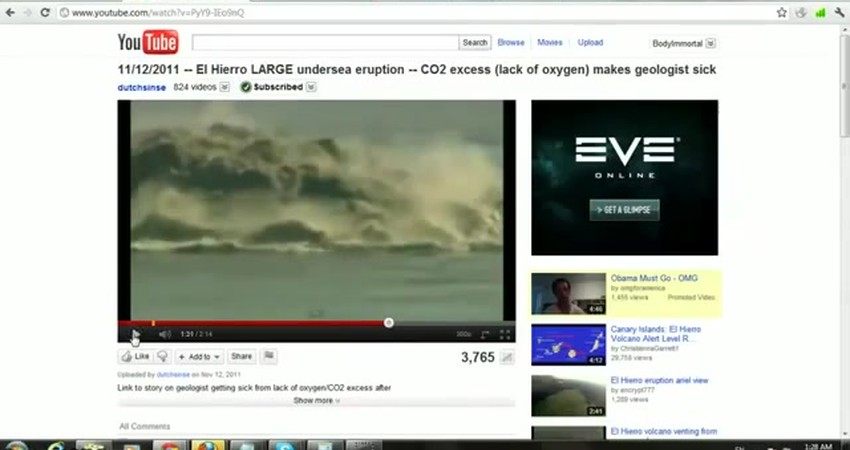 Forewarnings of Tidal Waves: Dreams and Predictions about El Hierro