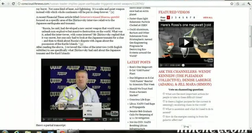 Unveiling Russia’s New Weapon: Geopolitical Implications and Strategic Shifts