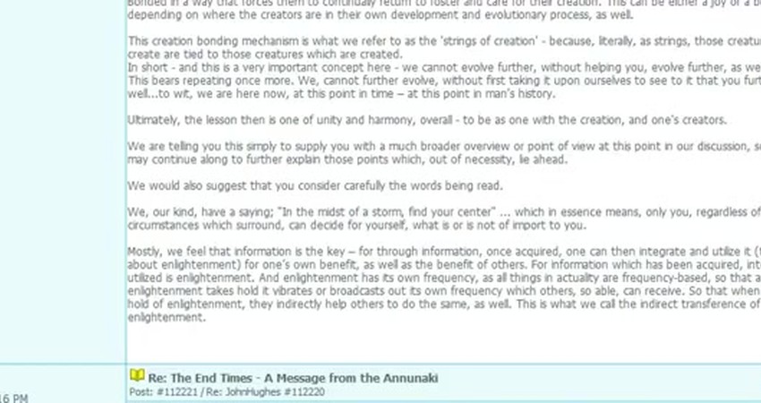 Understanding Hierarchy and Enlightenment: A Message from the Anunnaki (Part 8)