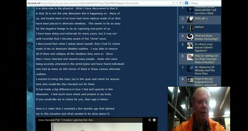 Awakening the Matrix: The Truth About Cloning and Spiritual Realms