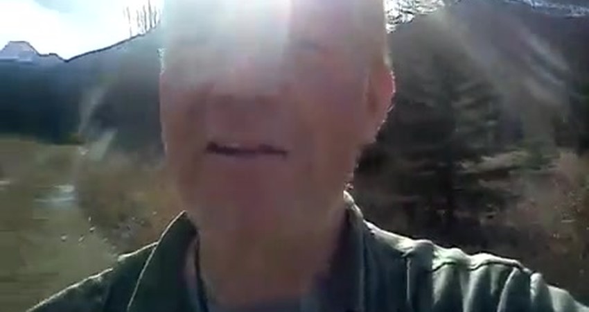 Transforming Minimalism: From Tiny Truck to Traveling Billboard of Hope