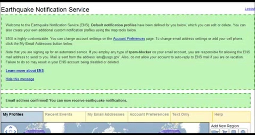 Stay Prepared: How the USGS Earthquake Notification Service Can Save Lives