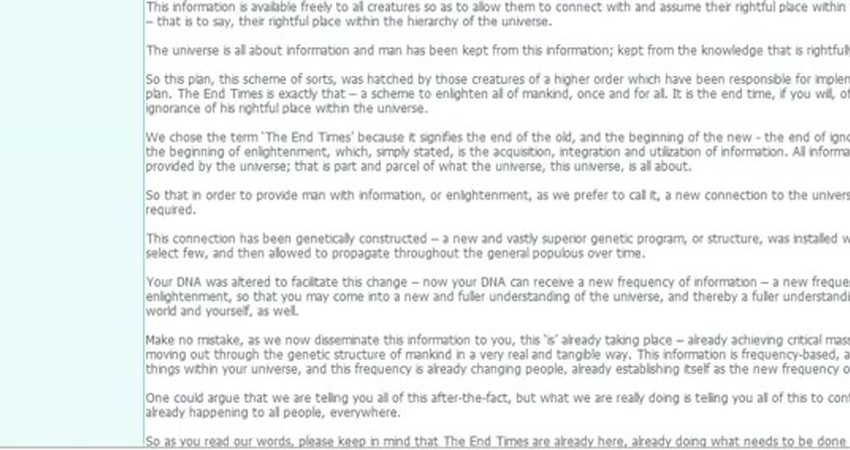 Awakening the Universe: Understanding the End Times and Humanity’s Enlightenment