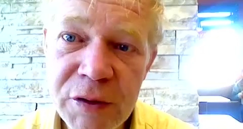 Battling for My Life: A Message from Jeffery Hinchey