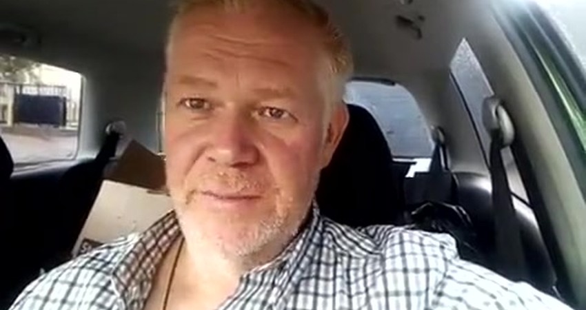 “Caught in the Deluge: A Storm of Thoughts and Encounters