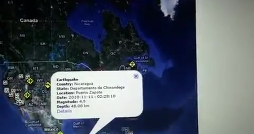 Real-Time Earthquake Analysis: Monitoring North America’s Seismic Activity