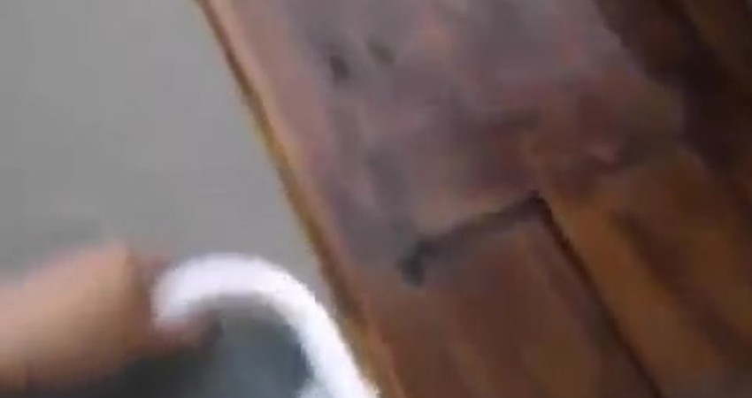 Thrifting Treasure: Setting Up My $8 Camper Find