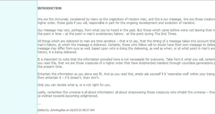 Unlocking the Anunnaki Message: Resonance and Enlightenment