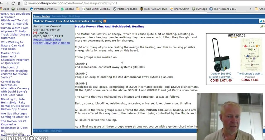 Healing Energy Shifts: The Melchizedek Healing Matrix Revelation