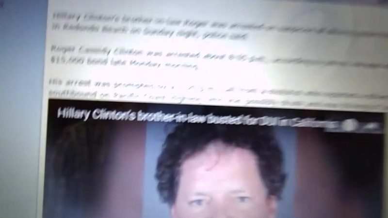 “Clinton Controversy: The Strange Case of the Drunk Driver Arrest