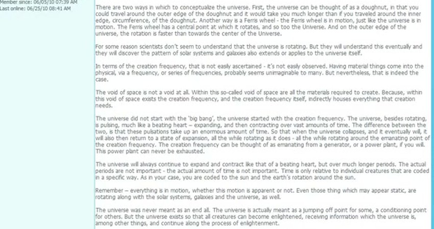 Unveiling the Universe: The Creation Frequency and Cosmic Motion