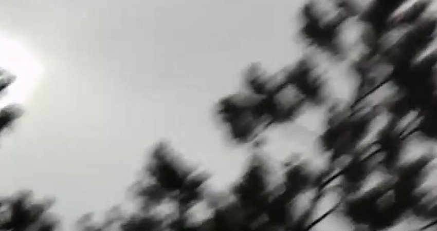 Exploring the Sky: Vortexes and Cloud Formations Above Calgary