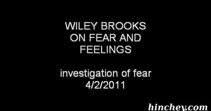 Confronting Fear: The Path to Progression